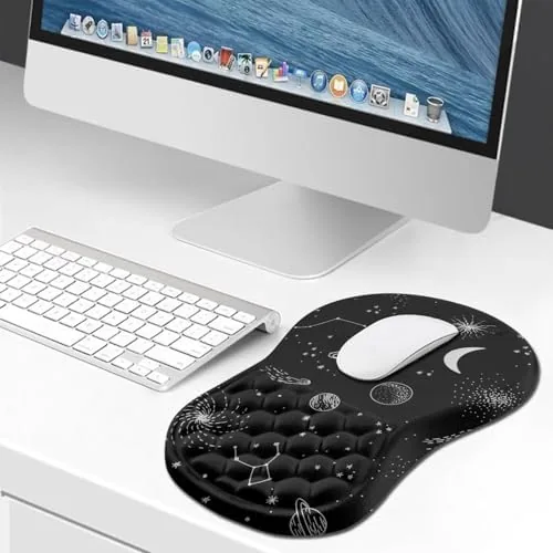 The Hokafenle Ergonomic Mouse Pad Wrist Support, Wrist Rest Mousepad for compared in context