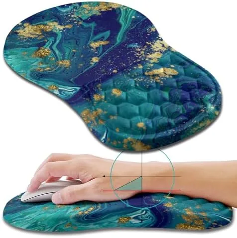 Overview of the Hokafenle Ergonomic Mouse Pad Wrist Support, Wrist Rest Mousepad for
