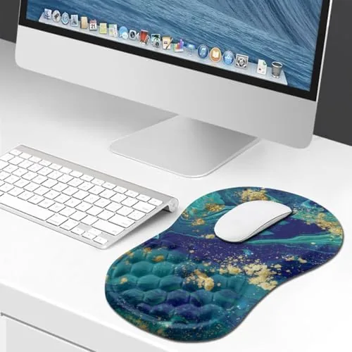 The Hokafenle Ergonomic Mouse Pad Wrist Support, Wrist Rest Mousepad for compared in context