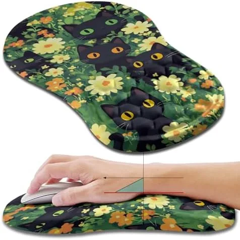 Testing the Hokafenle Ergonomic Mouse Pad Wrist Support, Wrist Rest Mousepad for over two weeks