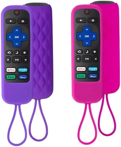 2 Pack Case for Roku Express/Streaming Stick/Premiere - Silicone Remote Cover for TCL Hisense Review: Tested and Rated