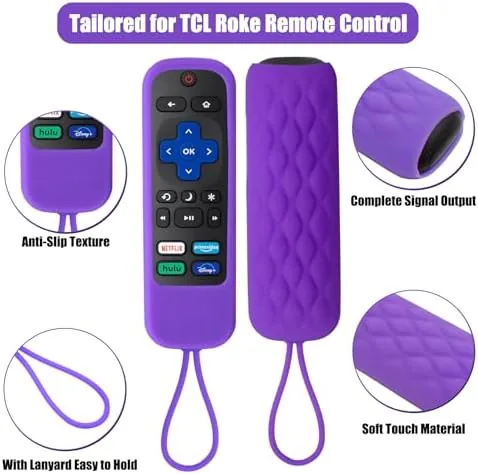 Another view of the 2 Pack Case for Roku Express/Streaming Stick/Premiere - Silicone Remote