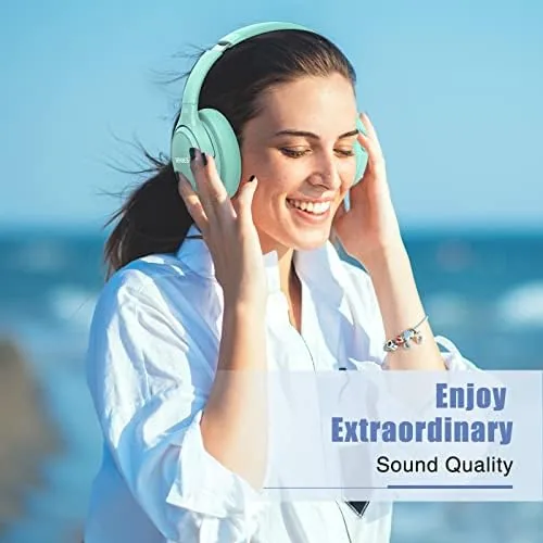 Another view of the BERIBES Bluetooth Headphones Over Ear Wireless HiFi Stereo Headsets 65H