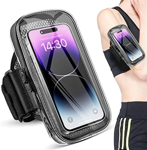 Phone Holder for Running, Armband for iPhone 16 15 14 13 Pro Max 12 Review: Tested and Rated