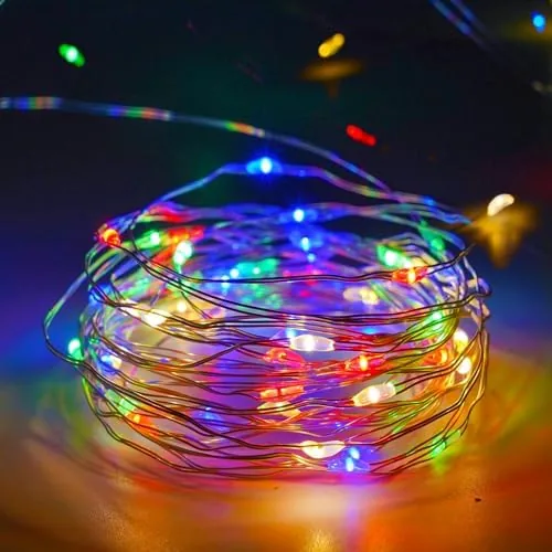 Testing the 4 Pack Fairy Lights Battery Operated 16FT 50 LED String over two weeks