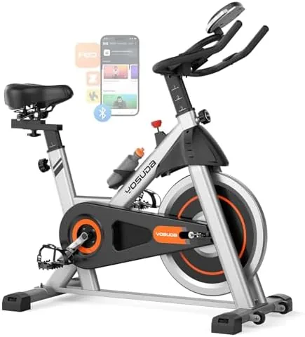YOSUDA Exercise Bike Review: Quiet Magnetic Cycling for the Home Gym