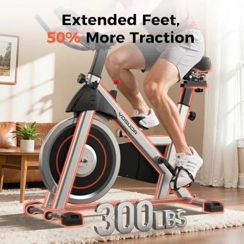 The YOSUDA app training screen showing a workout course