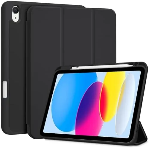 ProCase for iPad A16 11th/10th Generation Case with Pencil Holder -Black | 11 Inch Review: Tested and Rated
