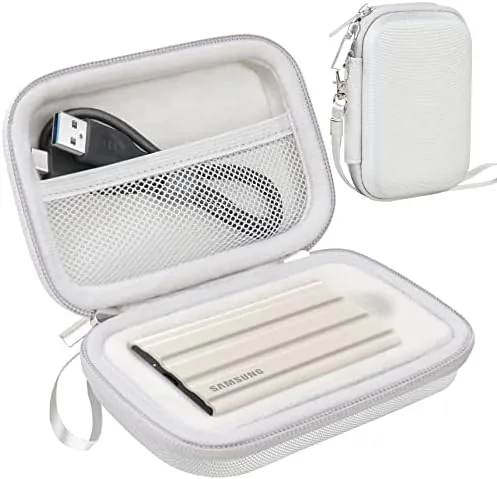 Lacdo Hard Carrying Case for Samsung T7 Shield/Samsung T7 / Touch Portable Solid State Review: Tested and Rated