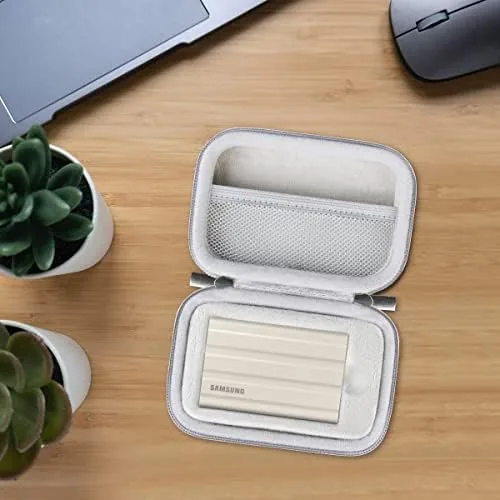 The Lacdo Hard Carrying Case for Samsung T7 Shield/Samsung T7 / compared in context