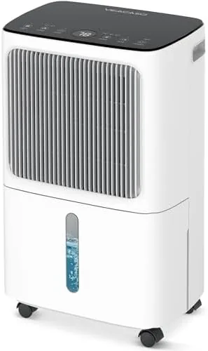 34 Pint/D, 2500 Sq.Ft Dehumidifier for Basement with Drain Hose | Dehumidifiers for Home Review: Tested and Rated