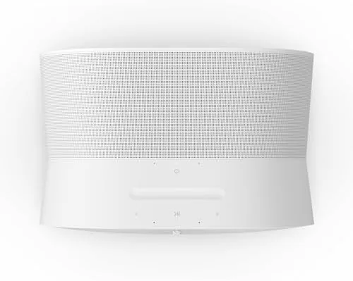 Detail shot of the Sonos Era 300 Wireless Smart Speaker with Dolby Atmos - White features