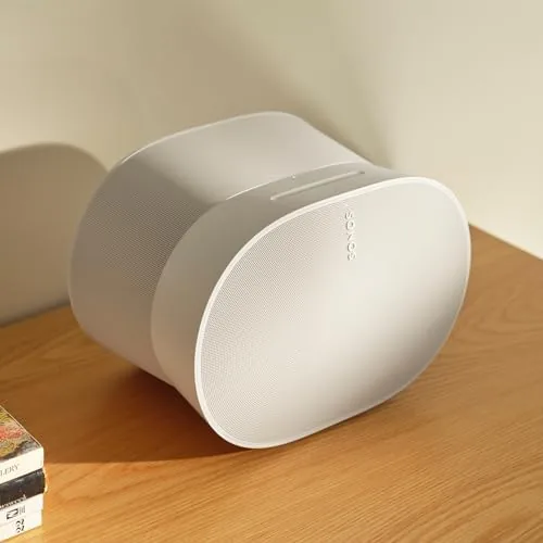 The Sonos Era 300 Wireless Smart Speaker with Dolby Atmos - White compared in context