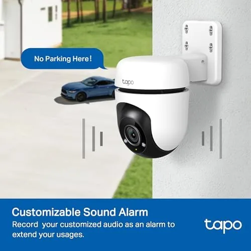 Testing the Tapo 1080P Outdoor Wired Pan/Tilt Security Wi-Fi Camera, 360° View over two weeks