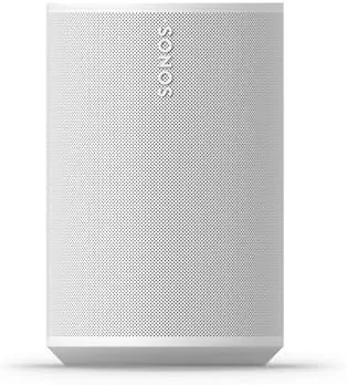Close look at the Sonos Era 100 - White - Wireless, Alexa Enabled Smart Speaker build quality