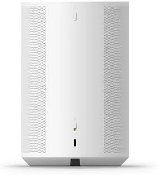 Another view of the Sonos Era 100 - White - Wireless, Alexa Enabled Smart Speaker