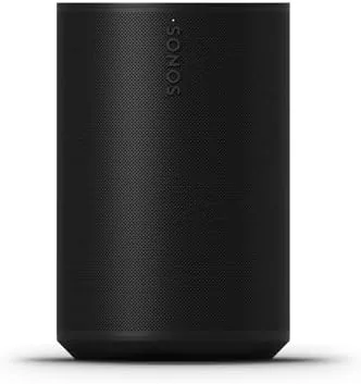 Close look at the Sonos Era 100 - Black - Wireless, Alexa Enabled Smart Speaker build quality