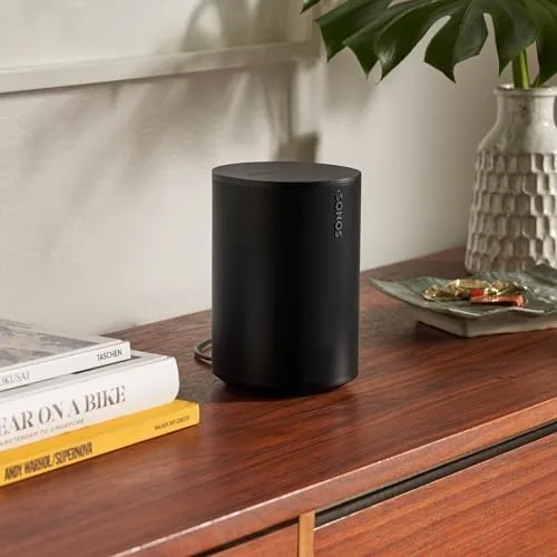 The Sonos Era 100 - Black - Wireless, Alexa Enabled Smart Speaker compared in context