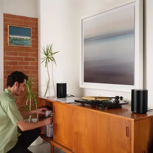 Testing the Sonos Era 100 - Black - Wireless, Alexa Enabled Smart Speaker over two weeks