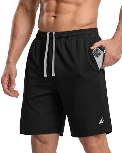 Breathable Mesh Mens Athletic Shorts Loose-Fit Quick Dry Running Gym Shorts | Lightweight Activewear Review: Tested and Rated