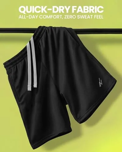 The Breathable Mesh Mens Athletic Shorts Loose-Fit Quick Dry Running Gym compared in context