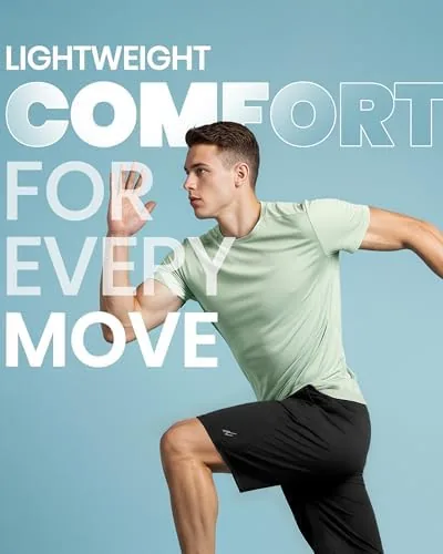 Testing the Breathable Mesh Mens Athletic Shorts Loose-Fit Quick Dry Running Gym over two weeks
