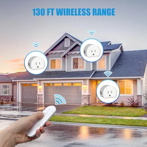 Close look at the Remote Control Outlet 10A Wireless Light Switch for Household Appliances build quality