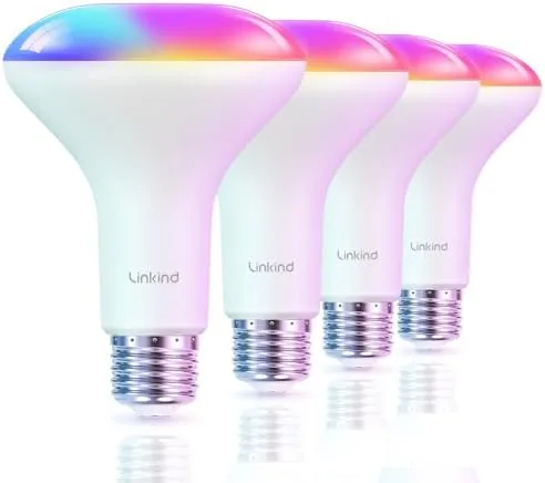 Linkind BR30 Smart Light Bulbs, WiFi Flood Light Bulbs Compatible with Alexa & Google Review: Tested and Rated