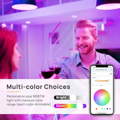 The Linkind BR30 Smart Light Bulbs, WiFi Flood Light Bulbs Compatible compared in context