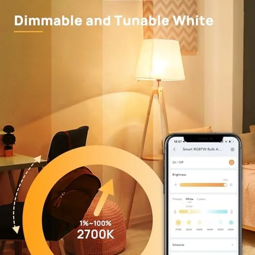 Testing the Linkind BR30 Smart Light Bulbs, WiFi Flood Light Bulbs Compatible over two weeks