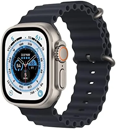Apple Watch Ultra [GPS + Cellular 49mm] Titanium Case with Midnight Ocean Band, One Review: Tested and Rated