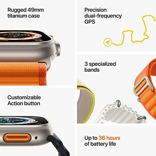 Testing the Apple Watch Ultra [GPS + Cellular 49mm] Titanium Case with over two weeks
