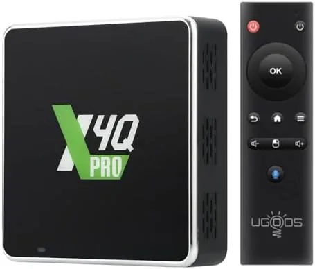 Ugoos X4Q Pro TV Box Android 11.0 S905X4 4GB RAM 32GB ROM 2.4G/ 5G Review: Tested and Rated