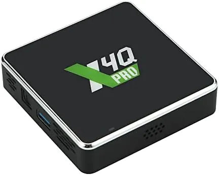 Close look at the Ugoos X4Q Pro TV Box Android 11.0 S905X4 4GB RAM build quality