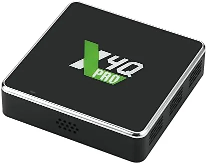 Detail shot of the Ugoos X4Q Pro TV Box Android 11.0 S905X4 4GB RAM features