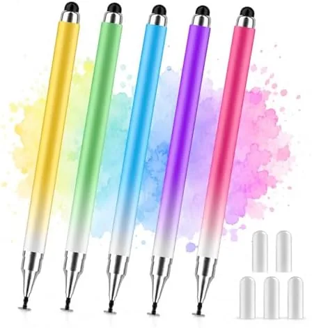 Stylus Pens for Touch Screens, Universal 2 in 1 Stylus Pen for iPad Compatible Review: Tested and Rated