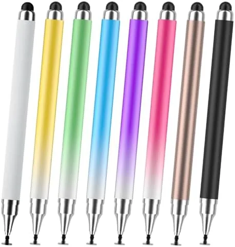 Testing the Stylus Pens for Touch Screens, Universal 2 in 1 Stylus over two weeks