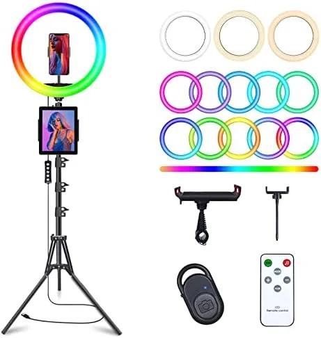 10" Selfie Ring Light with 73" Tripod Stand & 1 Phone Holder, LED Camera Review: Tested and Rated