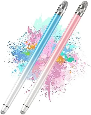 Bopomofo 2PCS Stylus Pen for Touchscreen,High Sensitivity & Precision | Metal Barrel,Fiber Tip,No Charging,Compatible Review: Tested and Rated