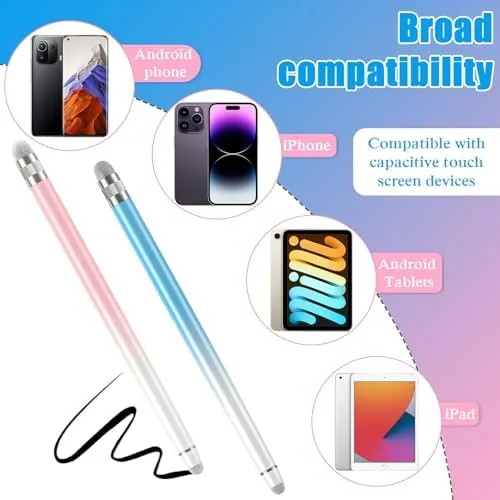 The Bopomofo 2PCS Stylus Pen for Touchscreen,High Sensitivity & Precision | compared in context