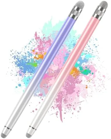 Bopomofo 2PCS Stylus Pen for Touchscreen,High Sensitivity & Precision | Metal Barrel,Fiber Tip,No Charging,Compatible Review: Tested and Rated
