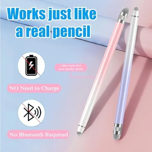 Close look at the Bopomofo 2PCS Stylus Pen for Touchscreen,High Sensitivity & Precision | build quality