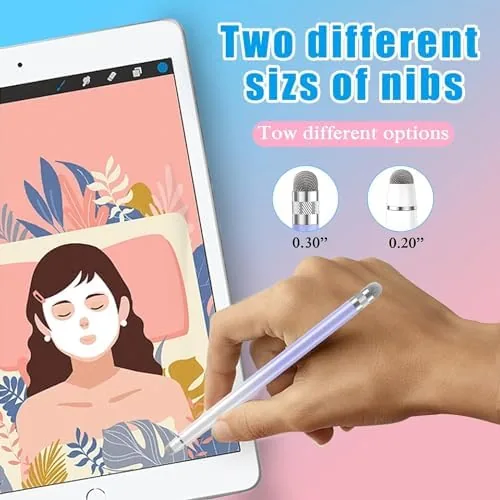 Another view of the Bopomofo 2PCS Stylus Pen for Touchscreen,High Sensitivity & Precision |
