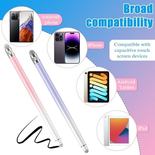 The Bopomofo 2PCS Stylus Pen for Touchscreen,High Sensitivity & Precision | compared in context