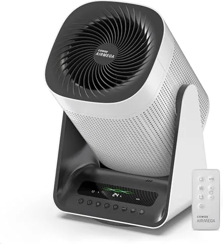 COWAY Air Purifier for Home Bedroom, 2-in-1 with Fan, Particulate Filter for Smoke, Allergies Review: Tested and Rated