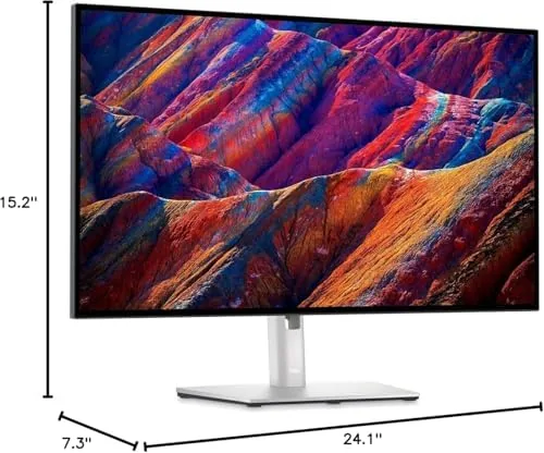 Two documents side by side on the 4K panel during an office work session
