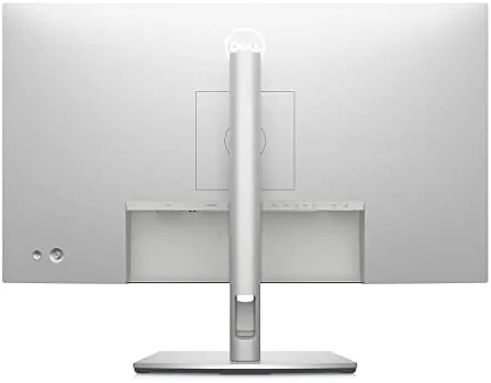 Photo editing workspace showing the calibrated colors of the UltraSharp panel