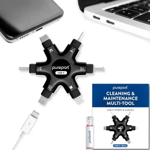 USB-C Multi-Tool Kit Repair & Clean Phone,Tablet,PC Ports (Black) | Clean Repair & Restore Review: Tested and Rated