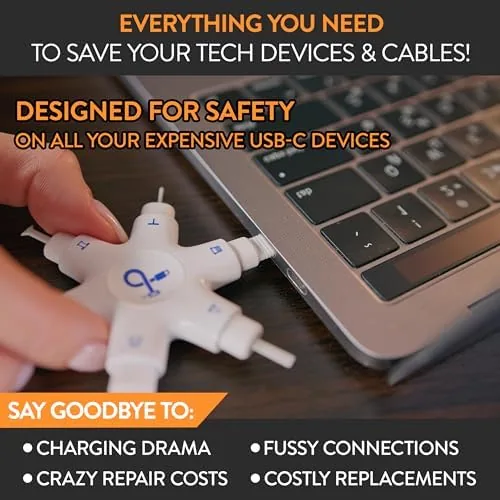 Another view of the USB-C Multi-Tool Kit Repair & Clean Phone,Tablet,PC Ports (Black) |