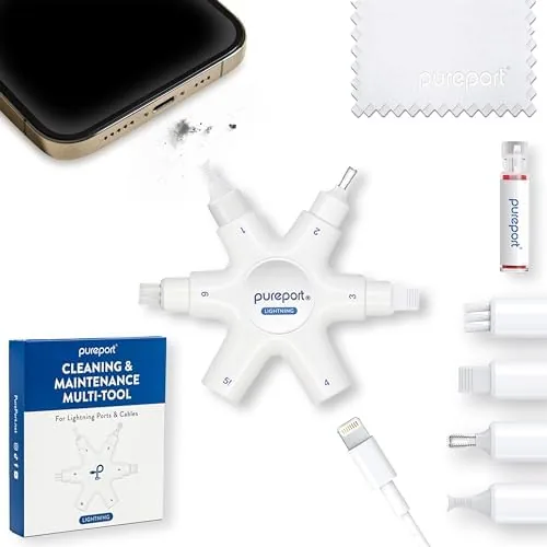 Testing the USB-C Multi-Tool Kit Repair & Clean Phone,Tablet,PC Ports (Black) | over two weeks
